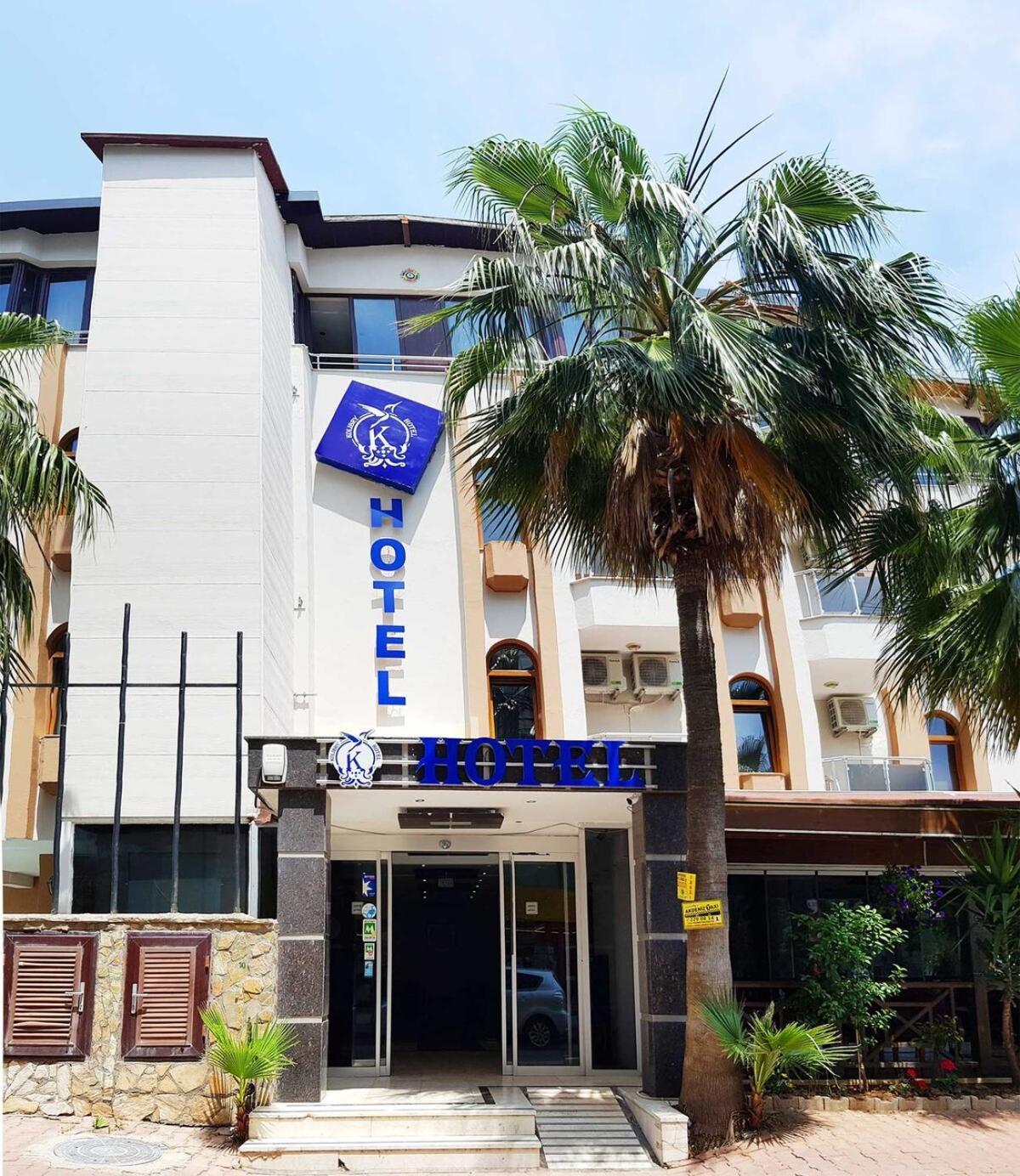 אנטליה Kolibry Sv Hotel מראה חיצוני תמונה