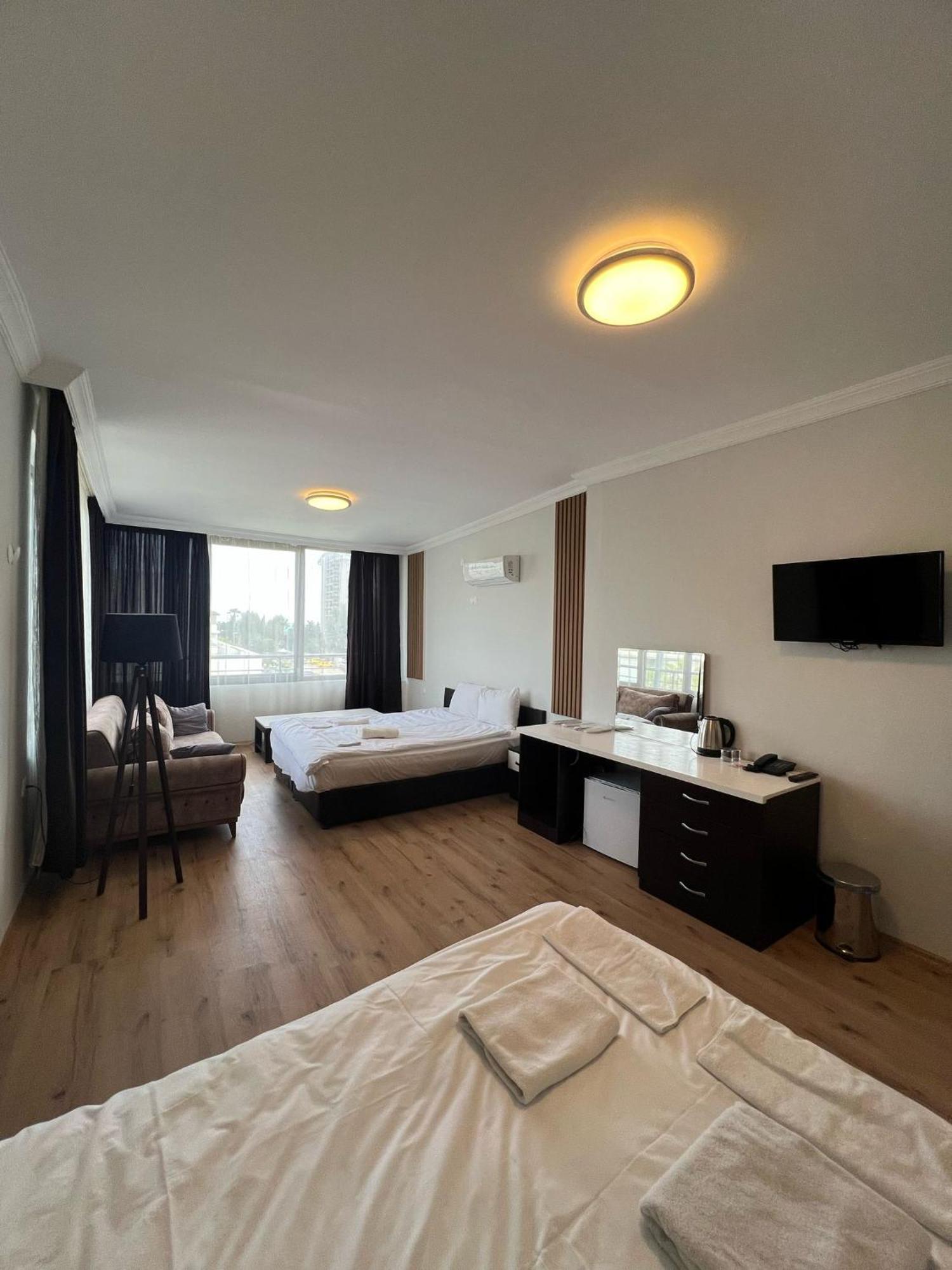 אנטליה Kolibry Sv Hotel מראה חיצוני תמונה